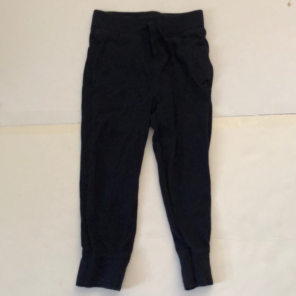 Navy blue sweat pants